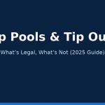 Tip Pools & Tip Outs — What’s Legal, What’s Not
